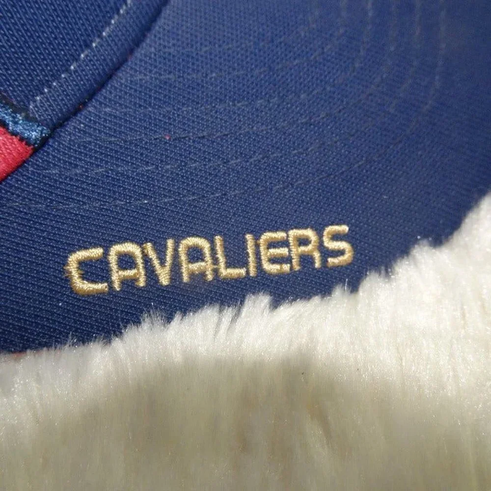 NBA Cleveland Cavaliers Adidas Blue Baseball Cap
